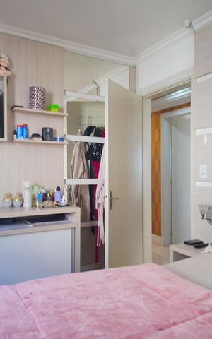 Apartamento à venda com 74m², 3 quartos e 1 vagaQuarto 2