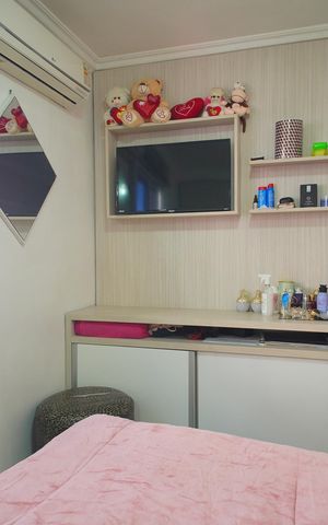 Apartamento à venda com 74m², 3 quartos e 1 vagaQuarto 2