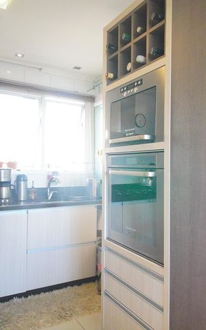 Apartamento à venda com 74m², 3 quartos e 1 vagaCozinha