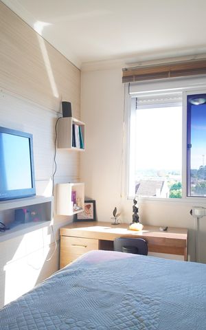 Apartamento à venda com 74m², 3 quartos e 1 vagaQuarto 1