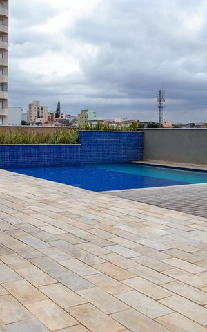 Apartamento à venda com 56m², 2 quartos e 1 vagaPiscina