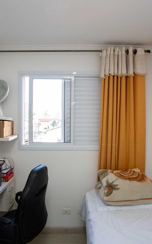 Apartamento à venda com 56m², 2 quartos e 1 vagaQuarto 2