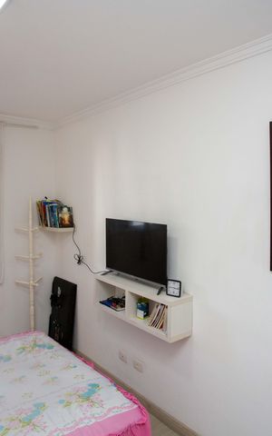 Apartamento à venda com 56m², 2 quartos e 1 vagaQuarto Suíte