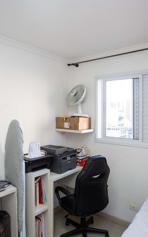 Apartamento à venda com 56m², 2 quartos e 1 vagaQuarto 2