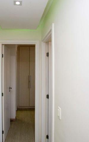 Apartamento à venda com 56m², 2 quartos e 1 vagaCorredor