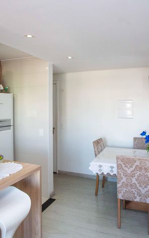 Apartamento à venda com 56m², 2 quartos e 1 vagaSala