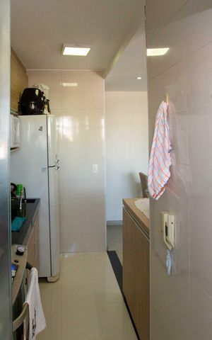 Apartamento à venda com 56m², 2 quartos e 1 vagaÁrea de Serviço