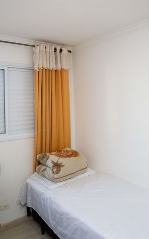 Apartamento à venda com 56m², 2 quartos e 1 vagaQuarto 2