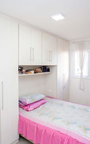 Apartamento à venda com 56m², 2 quartos e 1 vagaQuarto Suíte