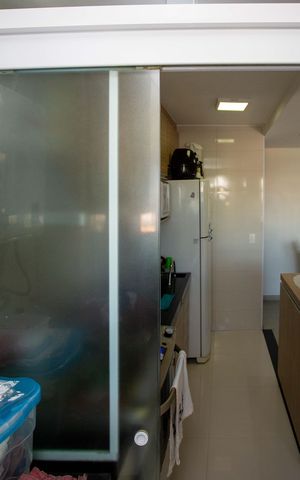 Apartamento à venda com 56m², 2 quartos e 1 vagaÁrea de Serviço