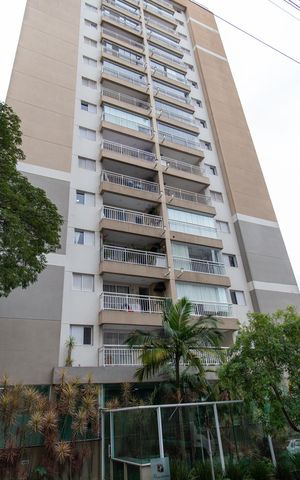 Apartamento à venda com 56m², 2 quartos e 1 vagaFachada do Prédio