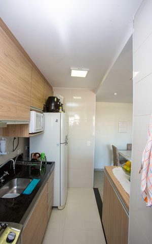 Apartamento à venda com 56m², 2 quartos e 1 vagaCozinha