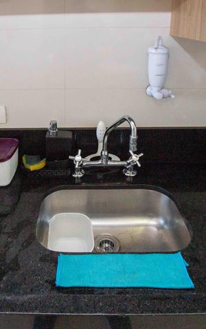 Apartamento à venda com 56m², 2 quartos e 1 vagaCozinha