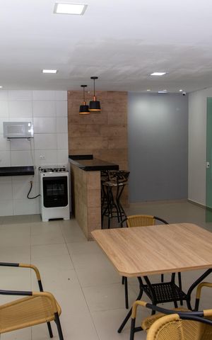 Apartamento à venda com 56m², 2 quartos e 1 vagaSalão de Festas