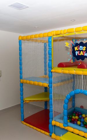 Apartamento à venda com 56m², 2 quartos e 1 vagaBrinquedoteca