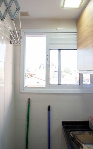 Apartamento à venda com 56m², 2 quartos e 1 vagaÁrea de Serviço