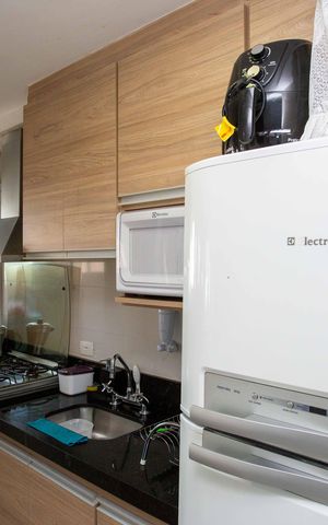 Apartamento à venda com 56m², 2 quartos e 1 vagaCozinha