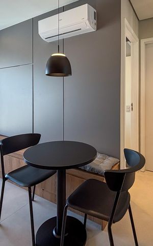 Apartamento para alugar com 28m², 1 quarto e sem vaga