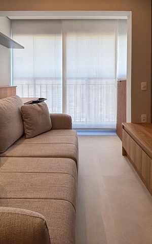 Apartamento para alugar com 28m², 1 quarto e sem vaga