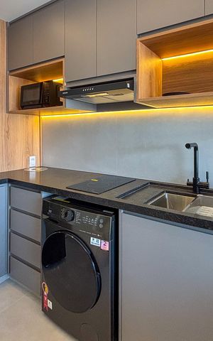 Apartamento para alugar com 28m², 1 quarto e sem vaga