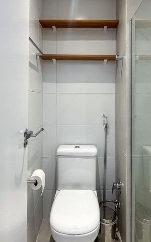 Apartamento para alugar com 28m², 1 quarto e sem vaga