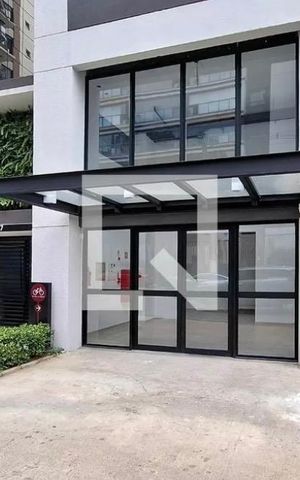 Apartamento para alugar com 28m², 1 quarto e sem vaga