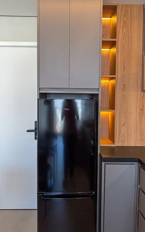 Apartamento para alugar com 28m², 1 quarto e sem vaga