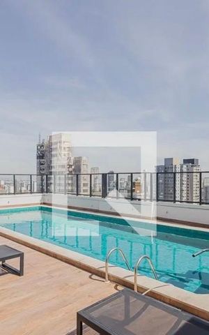 Apartamento para alugar com 28m², 1 quarto e sem vaga