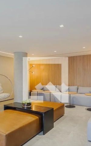 Apartamento para alugar com 28m², 1 quarto e sem vaga