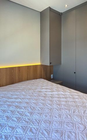 Apartamento para alugar com 28m², 1 quarto e sem vaga