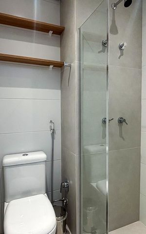 Apartamento para alugar com 28m², 1 quarto e sem vaga
