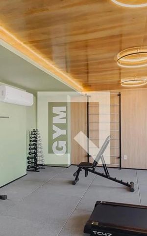 Apartamento para alugar com 28m², 1 quarto e sem vaga