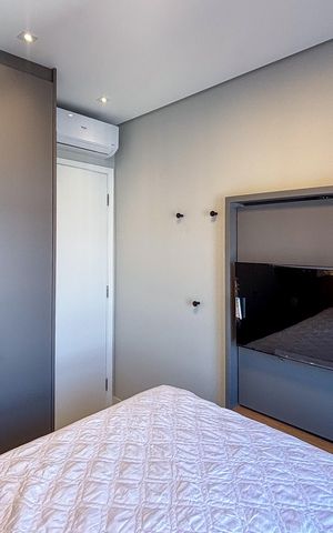 Apartamento para alugar com 28m², 1 quarto e sem vaga