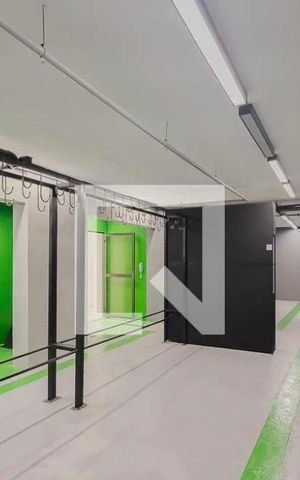 Apartamento para alugar com 28m², 1 quarto e sem vaga