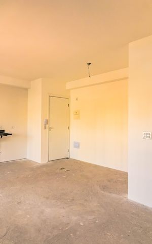 Studio à venda com 51m², 1 quarto e 1 vaga