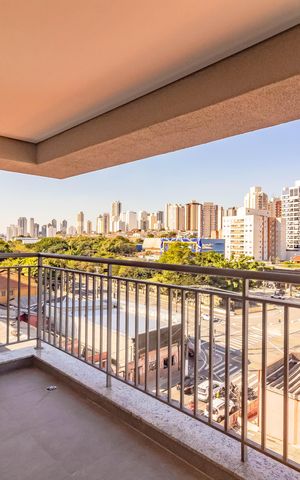 Studio à venda com 51m², 1 quarto e 1 vaga