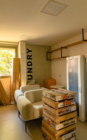 Studio à venda com 51m², 1 quarto e 1 vaga