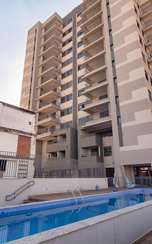Studio à venda com 51m², 1 quarto e 1 vaga