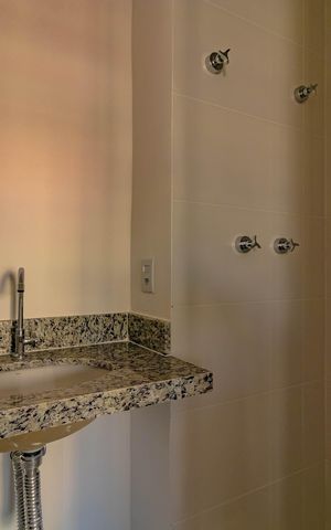 Studio à venda com 51m², 1 quarto e 1 vaga