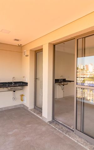 Studio à venda com 51m², 1 quarto e 1 vaga