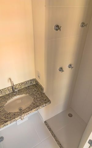 Studio à venda com 51m², 1 quarto e 1 vaga