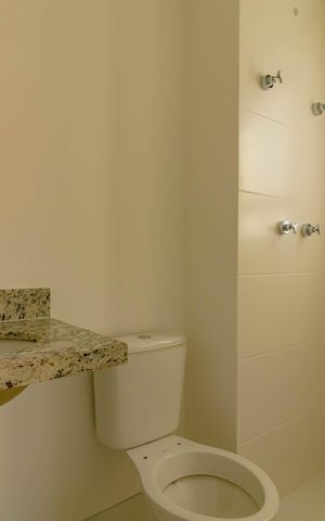 Studio à venda com 51m², 1 quarto e 1 vaga