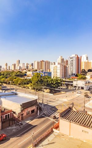 Studio à venda com 51m², 1 quarto e 1 vaga