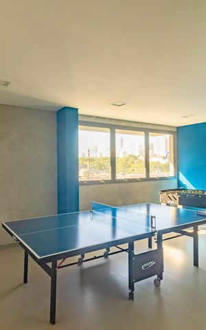 Studio à venda com 51m², 1 quarto e 1 vaga