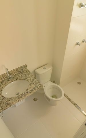 Studio à venda com 51m², 1 quarto e 1 vaga