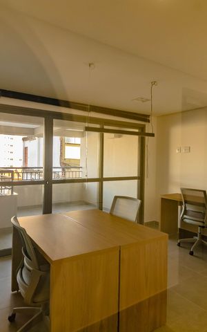 Studio à venda com 51m², 1 quarto e 1 vaga