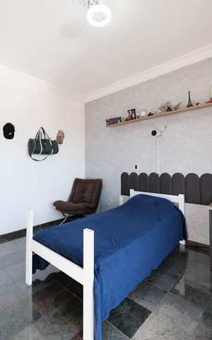 Casa para alugar com 450m², 3 quartos e 6 vagasSuíte 3
