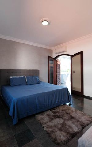 Casa para alugar com 450m², 3 quartos e 6 vagasSuíte 1