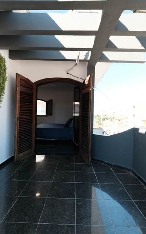 Casa para alugar com 450m², 3 quartos e 6 vagasSuíte 1