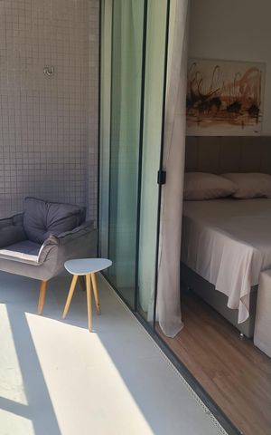 Apartamento para alugar com 35m², 1 quarto e 1 vaga Apartamento para alugar com 35m², 1 quarto e 1 vagaStudio